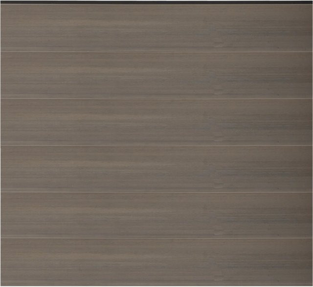 T & J Elze-Serie Zaunset WPC-Steckzaunsystem Grau-coextrudiert, B/H: 179 x 176 cm - Bild 1