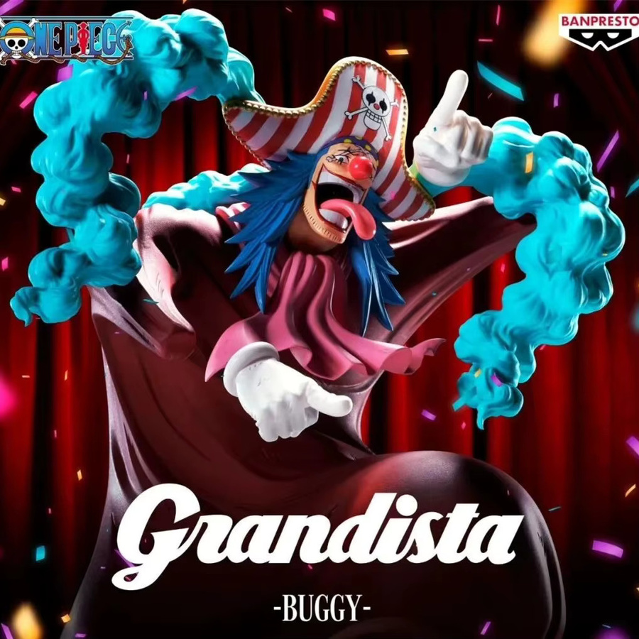 Bandai One Piece Grandista Buggy, Actionfigur, Kunststoff, Einzelfigur - Bild 3