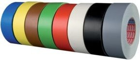 tesa tesaband 4651 Premium Gewebeband Schwarz Breite: 50 mm, Länge: 50 m - Bild 2