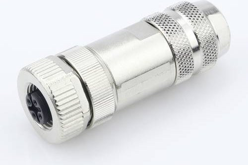 Molex 1200710081 Sensor-Aktor-Steckverbinder konfektioniert in Silber - Bild 1