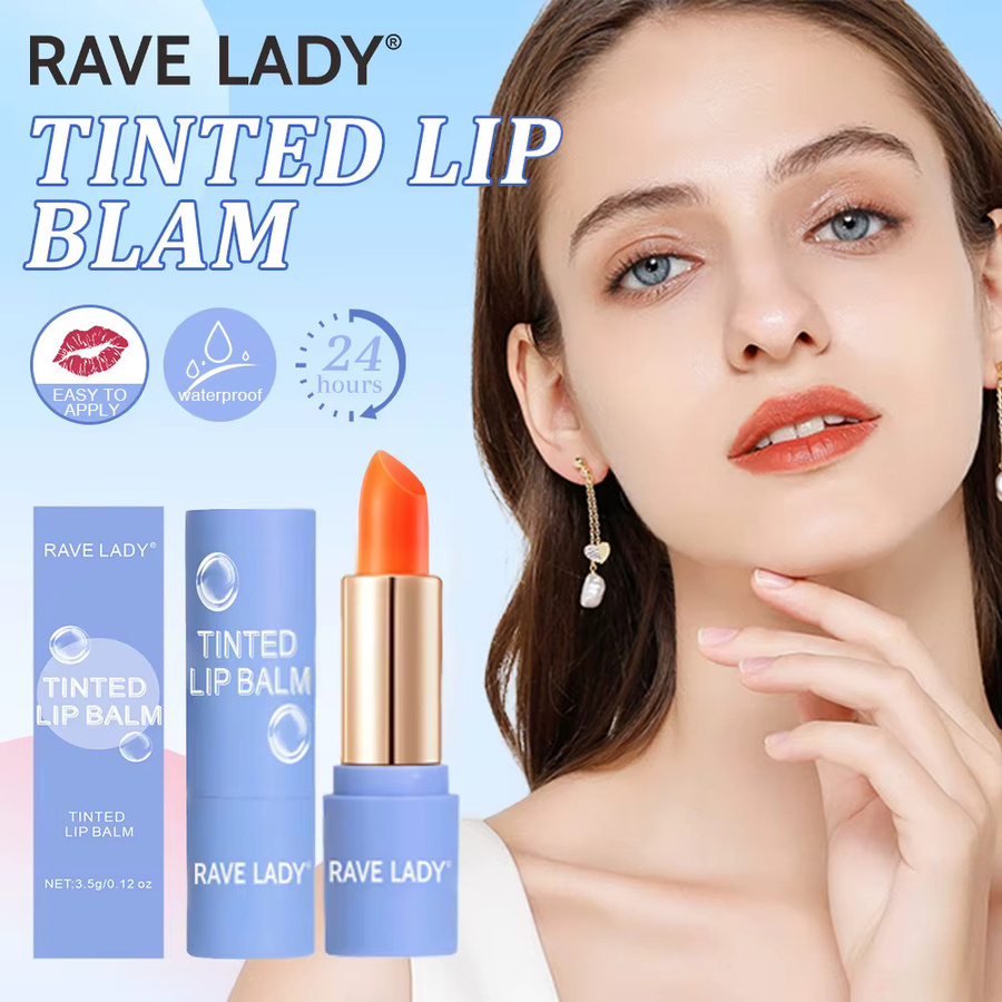 Rave Lady Lippenbalsam 01#CAROTENE, glänzend, Damen - Bild 2