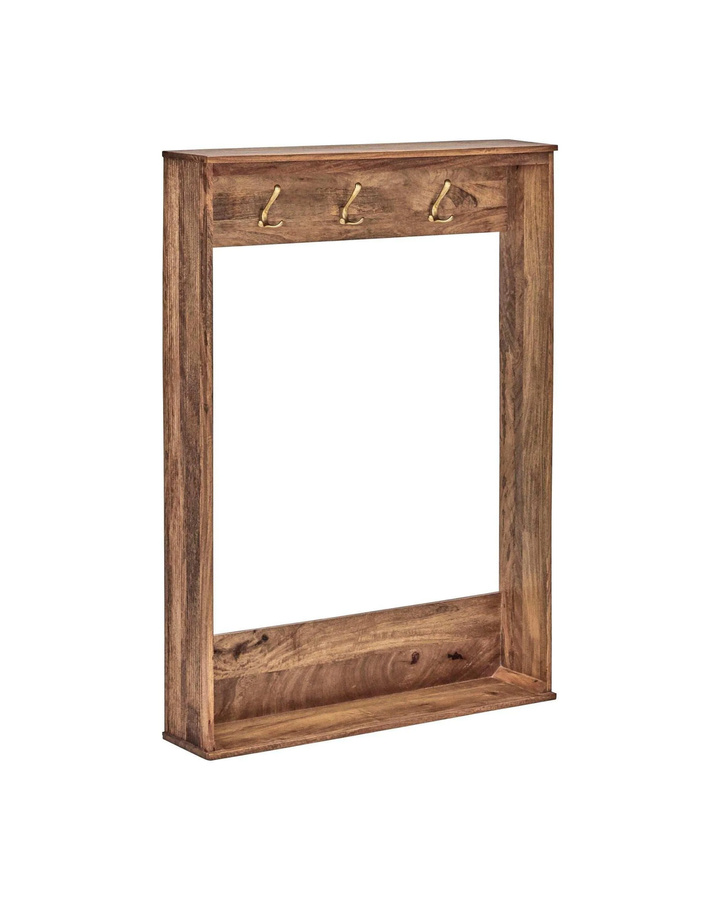 House Doctor Garderobe Balance aus Mangoholz in Braun, Höhe: 141 cm - Bild 1