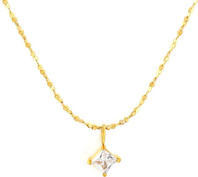 LUXUSTEEL Halskette Edelstahl, Gold, Damen - Bild 1