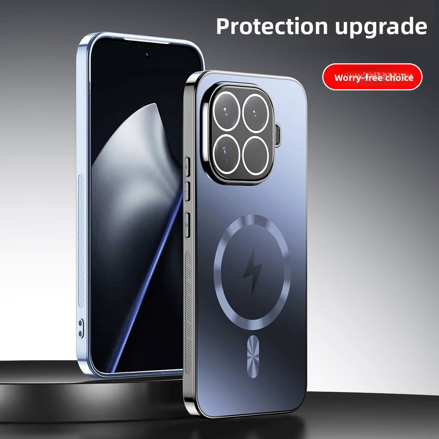 szHAIyu Magnetische Handyhülle für Xiaomi 15 17 Ultra 17 Pro Max 14T 15T 15T Pro in Blau - Bild 5
