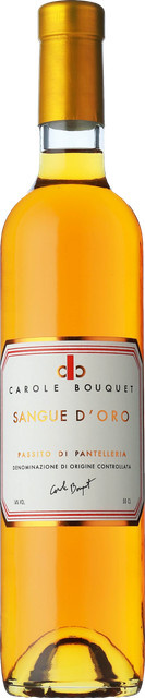 Carole Bouquet Sangue d'Oro Passito di Pantelleria 2022, Dessertwein, 0,75 l - Bild 1