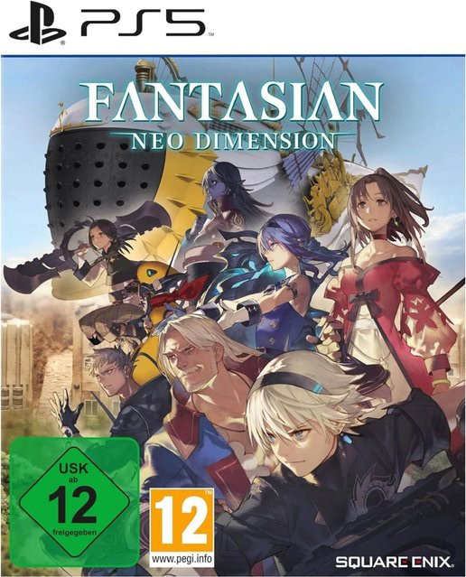 Fantasian Neo Dimension Erweiterte Version Rollenspiel von Square Enix Limited Multicolor - Bild 1