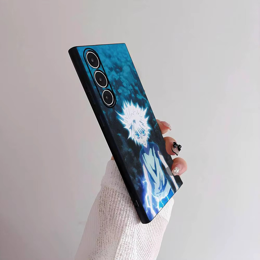 HUNTER HUNTER Handyhülle aus weichem TPU für Samsung Galaxy S21 S22 S23 S24 S25 FE Plus Ultra in Blau - Bild 2