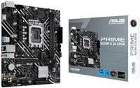 Asus PRIME H610M-K D4 ARGB Mainboard LGA1700 Micro-ATX DDR4 Schwarz - Bild 1