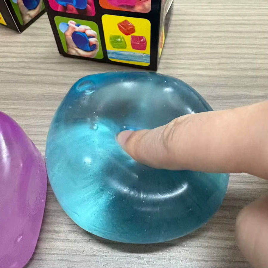 Taba Squishy Stressball-Würfel, Ozean-Sensorik-Fidget-Spielzeug - Bild 2