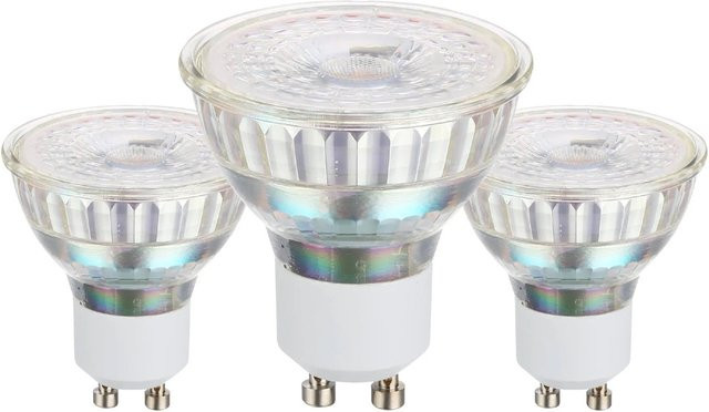 Eglo LED Leuchtmittel GU10 4,5 W Warmweiß - Bild 1