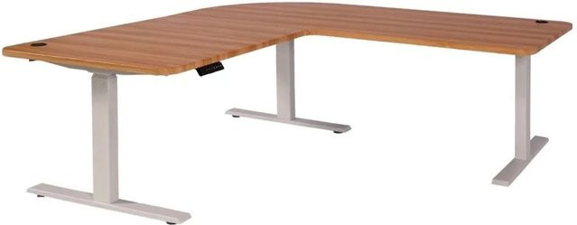 MCW Tischplatte MCW-D40 für Eck-Schreibtisch in Eichefarben, B/T: 177,5 x 80,0 cm - Bild 2