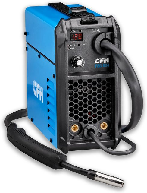 CFH Fülldrahtschweißgerät FSG 884 in Blau mit MMA-Funktion - Bild 1