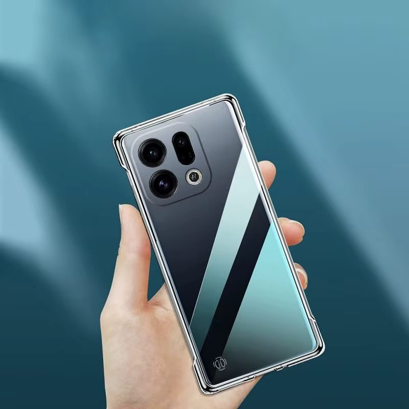 Stoßfeste und transparente Schutzhülle für OPPO Find X9 und Find X9 Pro - Bild 3