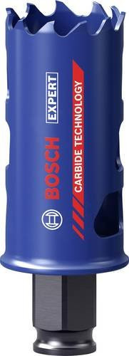 Bosch EXPERT Tough Lochsäge mit Carbide-Spitzen Durchmesser: 32 mm, Blau - Bild 1