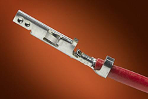 Molex 444761112 MINIFIT HCS FEMALE TERMINAL aus Messing in Silber - Bild 1