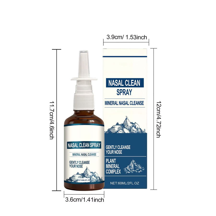 WEST MONTH Nasenreinigungsspray, 60 ml, Unisex - Bild 4