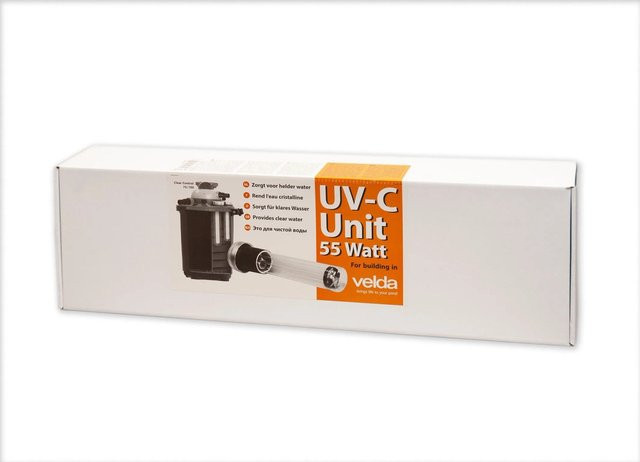 Velda UV-C Einbau-Einheit 55 Watt in Schwarz - Bild 1