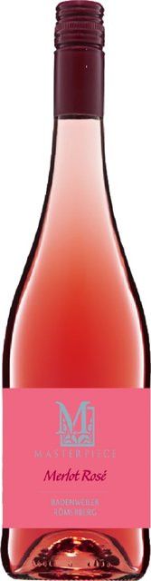 Haltinger Winzer Eg Merlot Rosé, 2024, Baden, trocken, 0,75 l - Bild 1