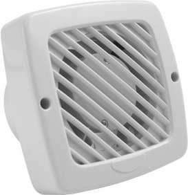 Marley Ventilator V 10 in Weiss, B/H/T: 14,2 x 14,2 x 9,3 cm - Bild 1