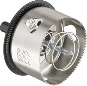 KAISER Fräser 74mm mit Randsenker 1081-20 in Silber - Bild 1