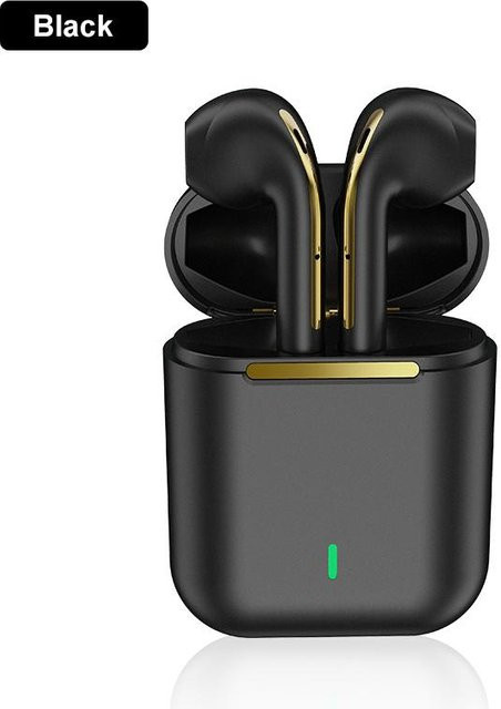ZHENDUO J18 TWS Bluetooth In-Ear Kopfhörer Stereo Headset Schwarz - Bild 1
