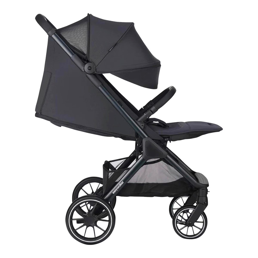 Easywalker Buggy Jackey XL NXT Allround Buggy mit Federung in Schwarz - Bild 2