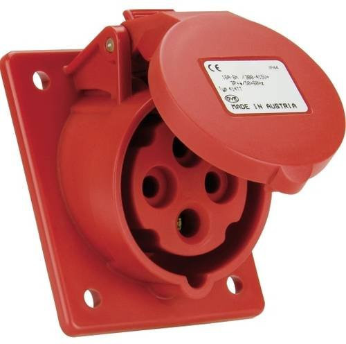 SIROX CEE Anbaudose 16A IP44 Rot - Bild 1