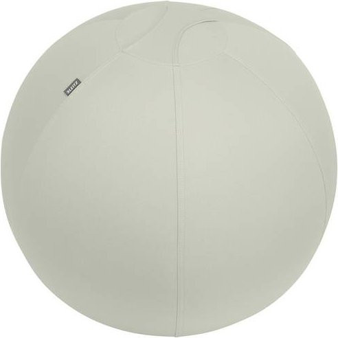 Leitz Sitzball Ergo Active in Hellgrau mit Anti-Wegroll-Design, Durchmesser: 65 cm - Bild 1