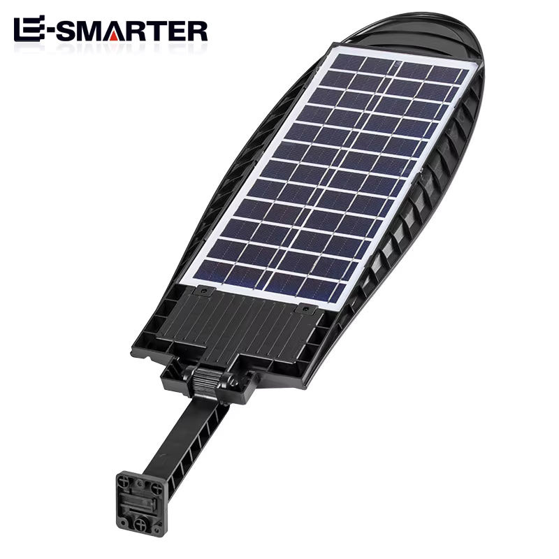 ESMARTER Solar LED Außenwandleuchte mit Bewegungssensor, wasserdicht IP65, Schwarz - Bild 3