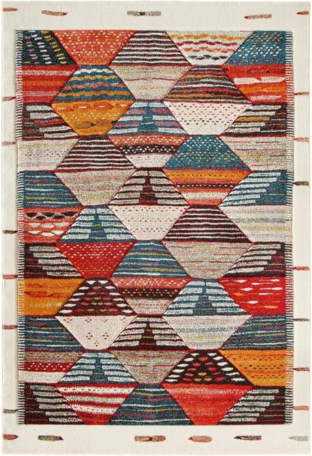 Mömax Webteppich Festival Multicolor im Vintage-Design, B: 200 cm, T: 290 cm - Bild 1