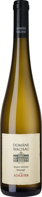 Domäne Wachau Ried Achleiten Grüner Veltliner Smaragd Wachau DAC Trocken 2023 Weißwein 0,75 l - Bild 1