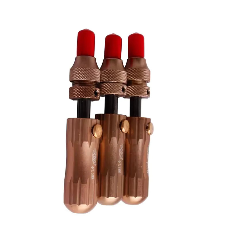 GOSO Advanced Tubular Lock Picks Set in Gold für 7,0/7,5/7,8 Pin Schlösser - Bild 3