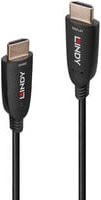 Lindy HDMI Glasfaser Hybrid Kabel Schwarz 30,0 m unterstützt 8K 60 Hz und 4K 120 Hz - Bild 2
