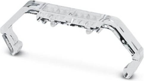 Phoenix Contact 1024014 Beschriftungsstreifen transparent und silber, 100 Stück - Bild 1