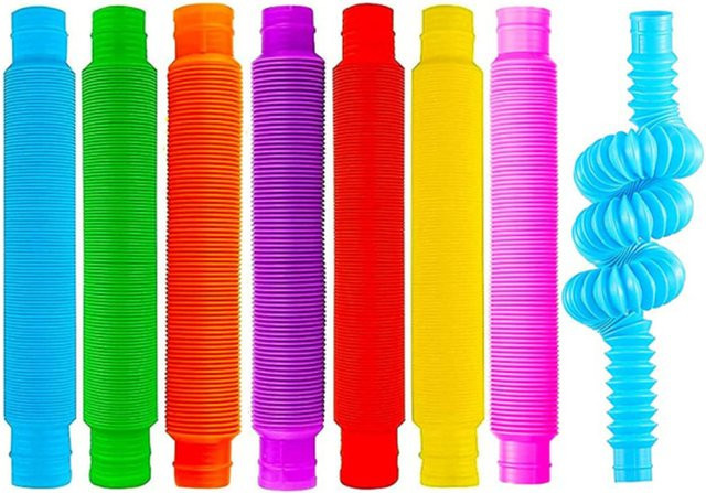 Meade Pop-Tube, sensorisches Spielzeug, 6-teiliges Set - Bild 1