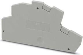Phoenix Contact Abschlussdeckel D-PTTBS 1,5/S-KNX in Weiß, Maße: Breite: 78 mm, Höhe: 2,2 mm - Bild 1