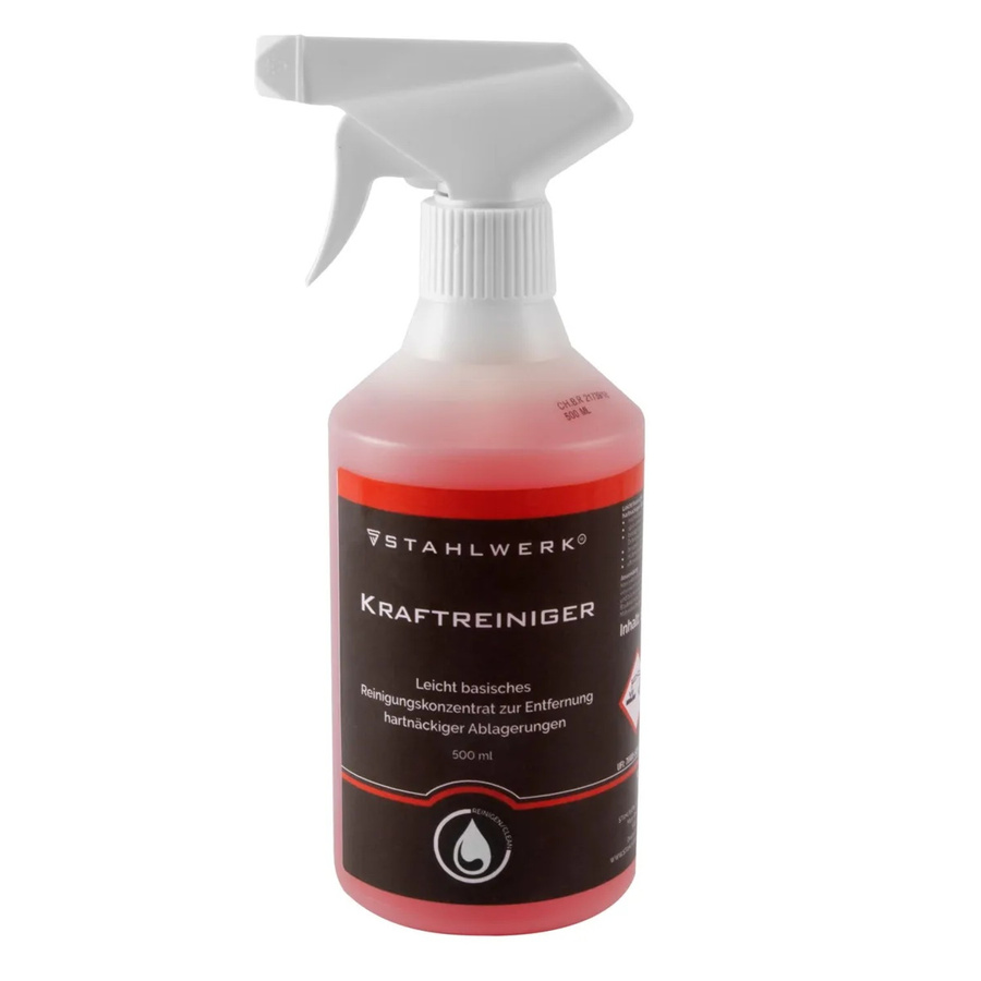 STAHLWERK Basischer Kraftreiniger und Reinigungskonzentrat, 500 ml - Bild 2