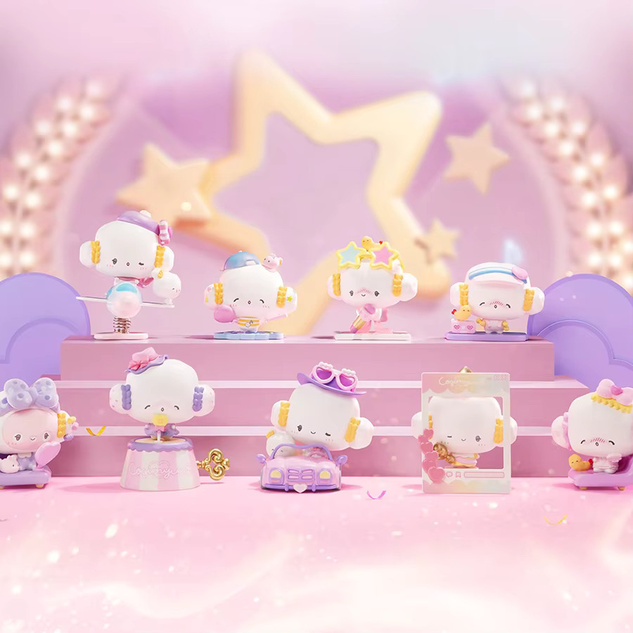 Funism Sanrio Cogimyun Twinkle Moments Mystery Blind Box, Einzelfigur - Bild 1