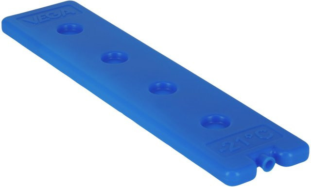 VEGA Kühlakku Avisio GN 2/4, blau, rechteckig, L: 48,2 cm, B: 11 cm, H: 2 cm - Bild 1