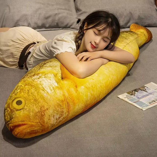 Kidsly Umbrer-Plüschtier, gelb, 80cm, ab 18 Jahre - Bild 1
