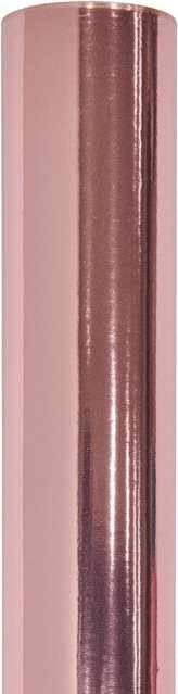 Rico Design Geschenkpapier Metallic in Rosa für Weihnachten - Bild 1