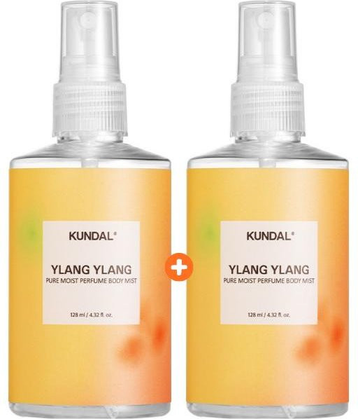 Kundal Körpernebel Rosenwasser, Unisex, 2x 128 ml - Bild 1