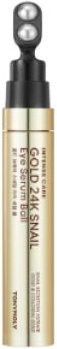 TONYMOLY Intense Care Gold 24K Schnecken-Augenserum, 15 ml, Hyaluronsäure - Bild 1