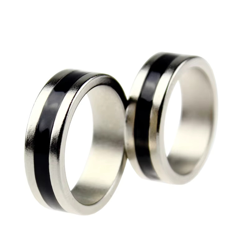 HALLO MAGIC Zauberring, Magnetischer Ring, Schwarz - Bild 3