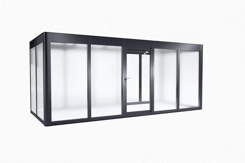 SunElements Gewächshaus Deluxe 5.2 in Silber, B/H/T: 548 x 229 x 233 cm, UV-beständig und winterfest - Bild 1