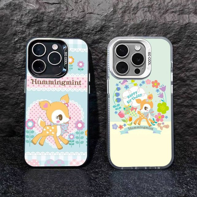 H-Hummingmint Handyhülle für iPhone 11 bis 17 Pro Max Plus Mini in Bunt - Bild 1