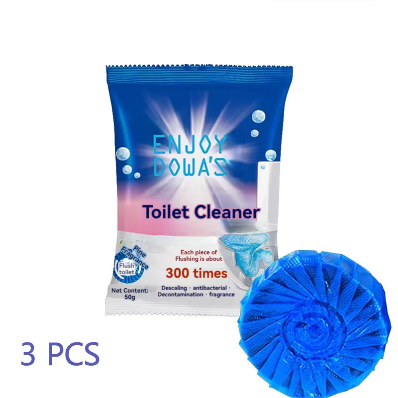 ENJOY DOWA'S Toilettenreinigungstabletten zur Entkalkung und Desodorierung, Blau, 3/6/12er-Pack - Bild 6
