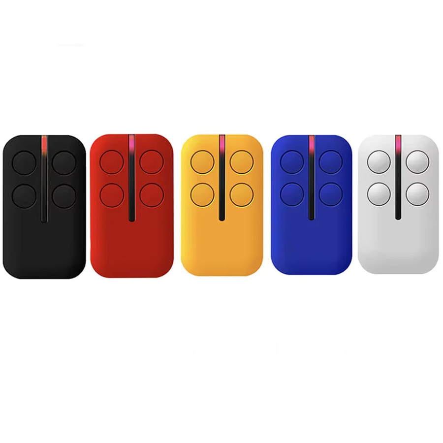 Powertech PR-2 4-Kanal-Universal-Garagensteuerung in Multicolour, 433 MHz Rolling-Code-Ersatzfernbedienung - Bild 2