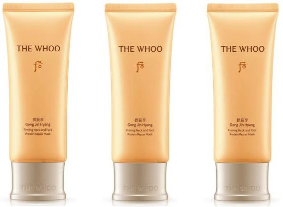 The History of Whoo Gongjinhyang Protein-Reparaturmaske, 100 ml, Peptide - Bild 1
