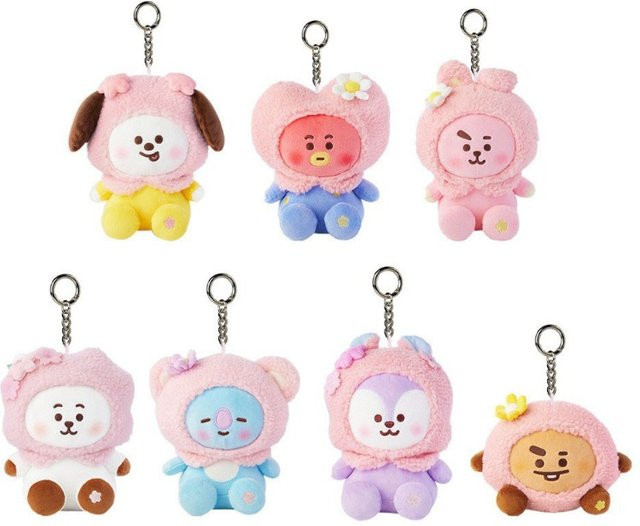 Bandai Sakura Serie Plüsch Puppen, Cartoon Puppen, Tasche Charms - Bild 1